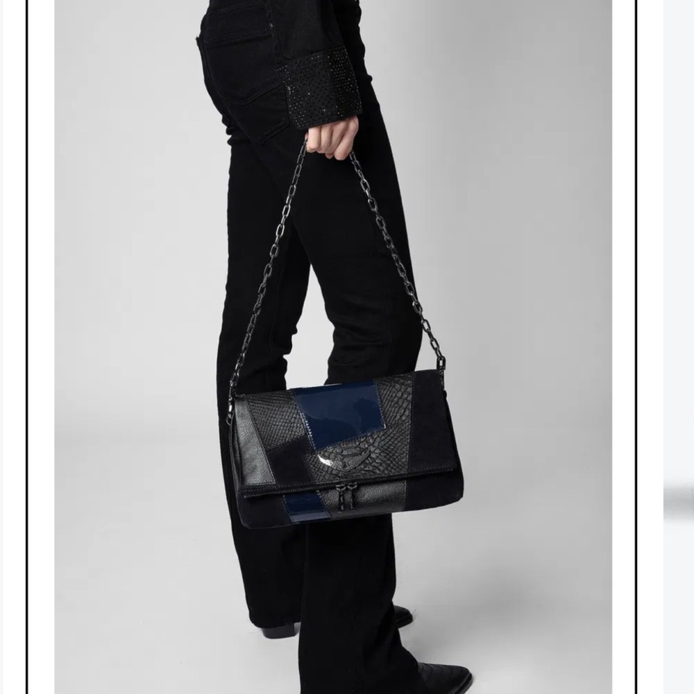 ZADIG & VOLTAIRE ROCKY SAVAGE MIX
